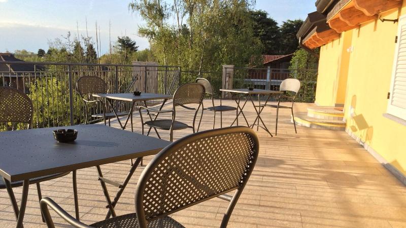 B&B Le Palme - Teras