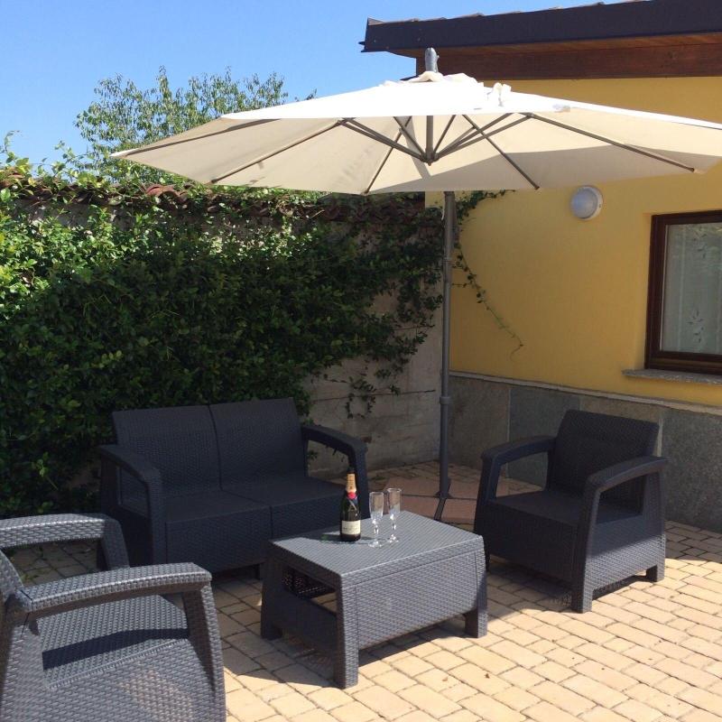 B&B Le Palme - Teras
