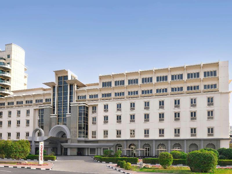 Movenpick Hotel & Apartments Bur Dubai - Genel