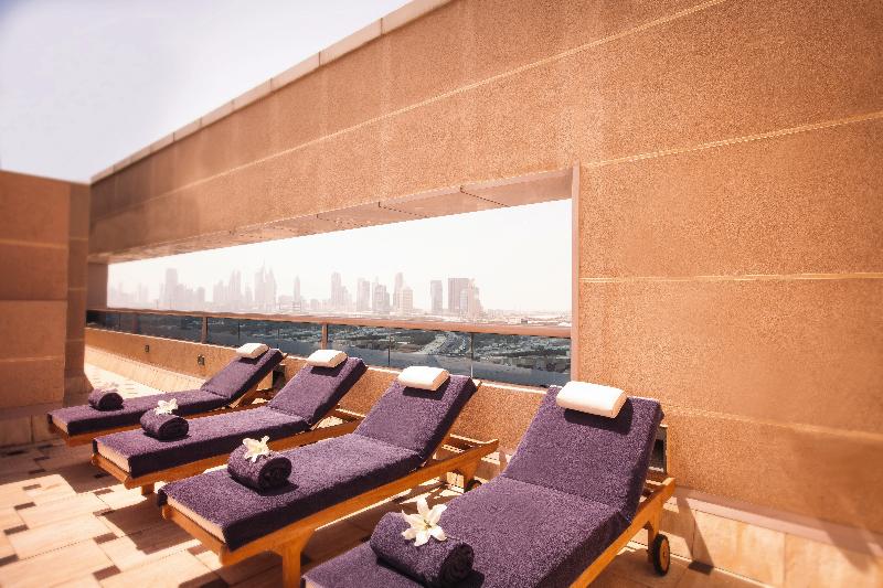 Movenpick Hotel & Apartments Bur Dubai - Havuz