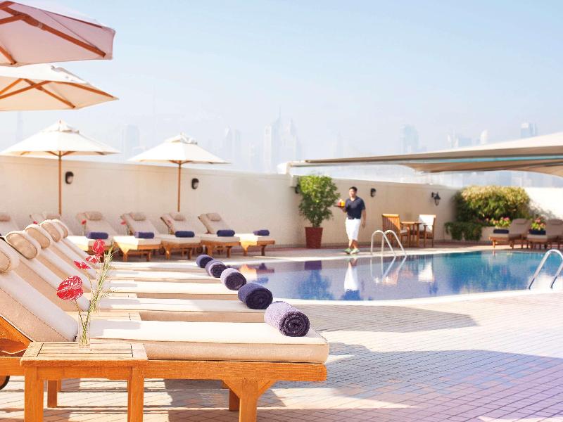 Movenpick Hotel & Apartments Bur Dubai - Havuz