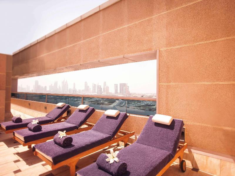 Movenpick Hotel & Apartments Bur Dubai - Havuz