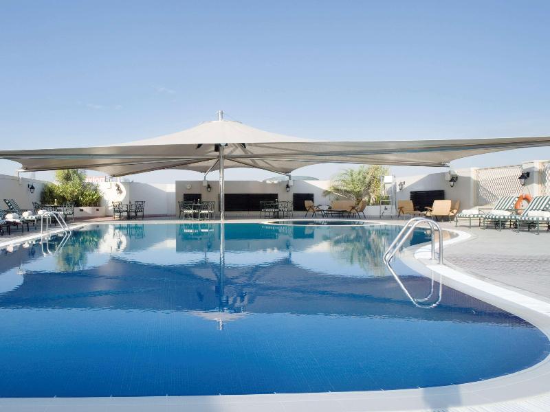Movenpick Hotel & Apartments Bur Dubai - Havuz