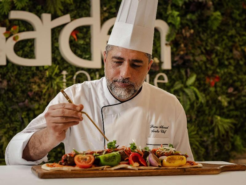 Movenpick Hotel & Apartments Bur Dubai - Restoran