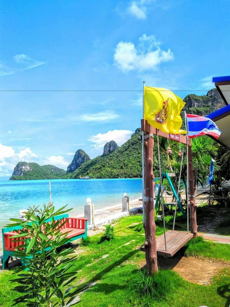 Janpa Resort - Teras