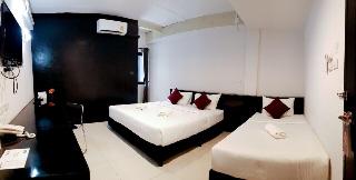 B-Black Hotel Chonburi fotoÄŸrafÄ±
