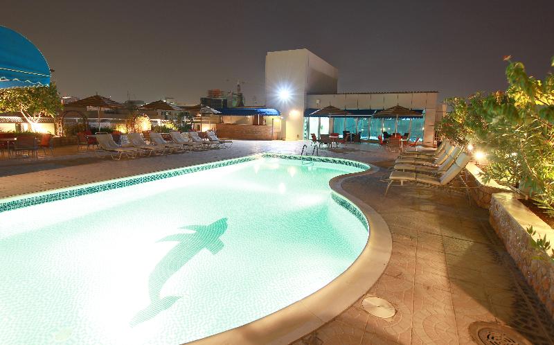 J5 Rimal Hotel Apartments - Havuz