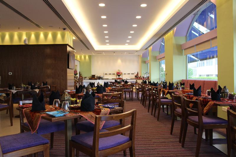 J5 Rimal Hotel Apartments - Restoran