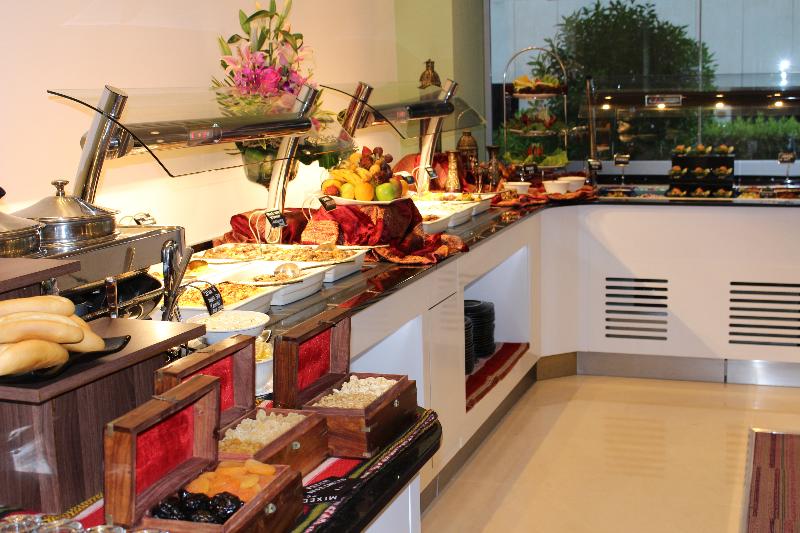 J5 Rimal Hotel Apartments - Restoran