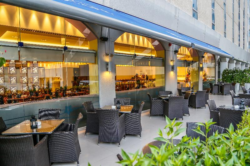 J5 Rimal Hotel Apartments - Teras