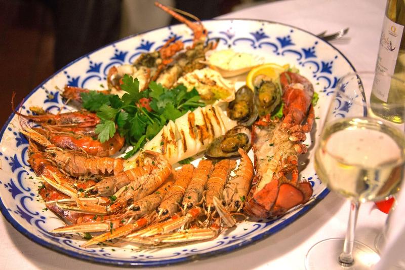 Hotel Ristorante La Perla - Restoran