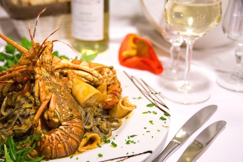 Hotel Ristorante La Perla - Restoran