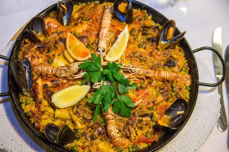 Hotel Ristorante La Perla - Restoran