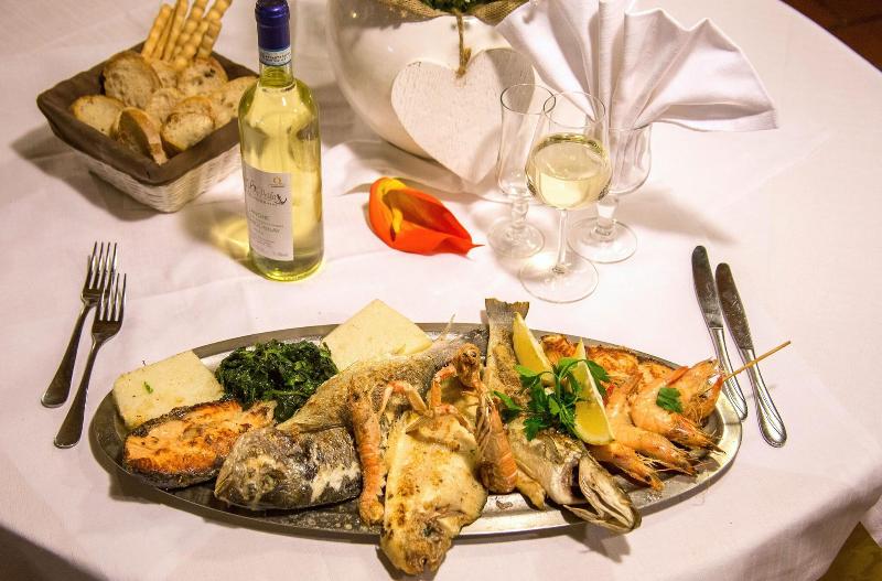 Hotel Ristorante La Perla - Restoran