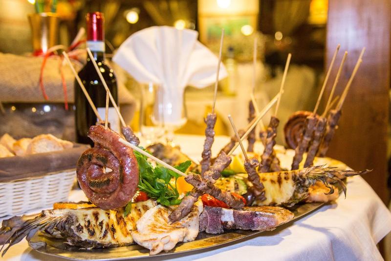 Hotel Ristorante La Perla - Restoran