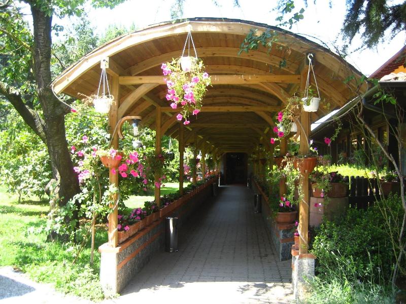 Hotel Ristorante La Perla - Teras