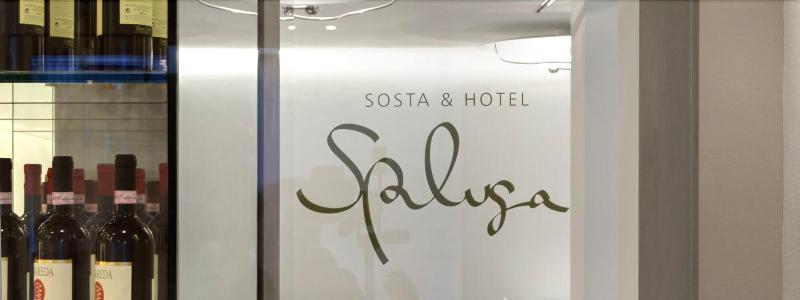 Spluga Sosta & Hotel - Lobi