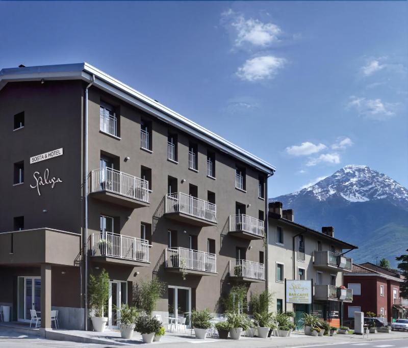 Spluga Sosta & Hotel - Genel