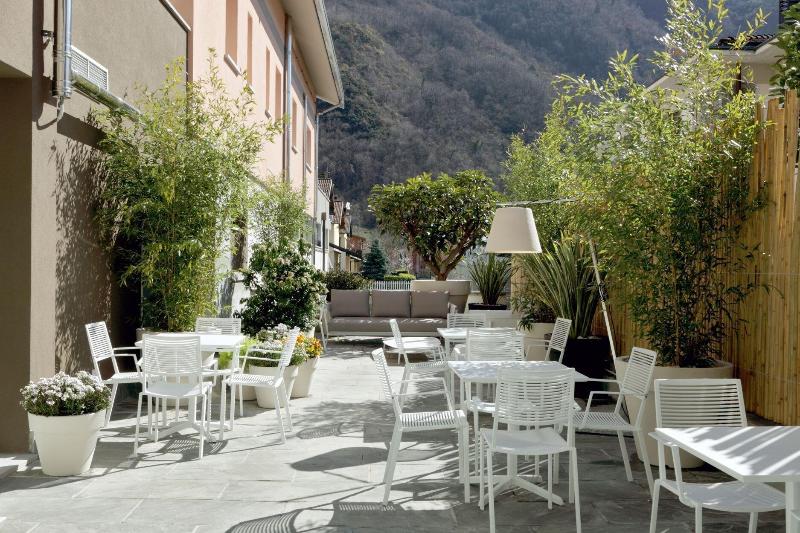 Spluga Sosta & Hotel - Teras