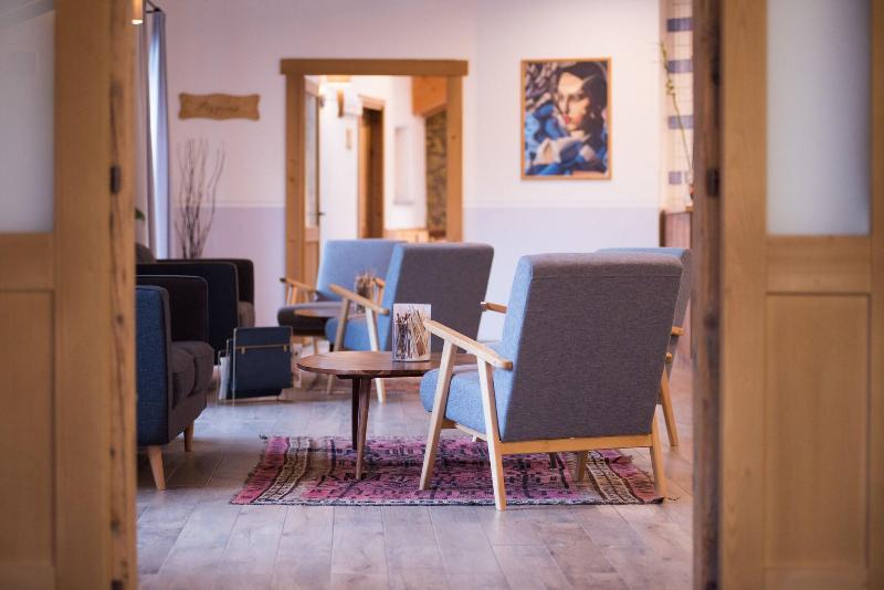 Hotel San Carlo - tra Bormio & Livigno - Lobi