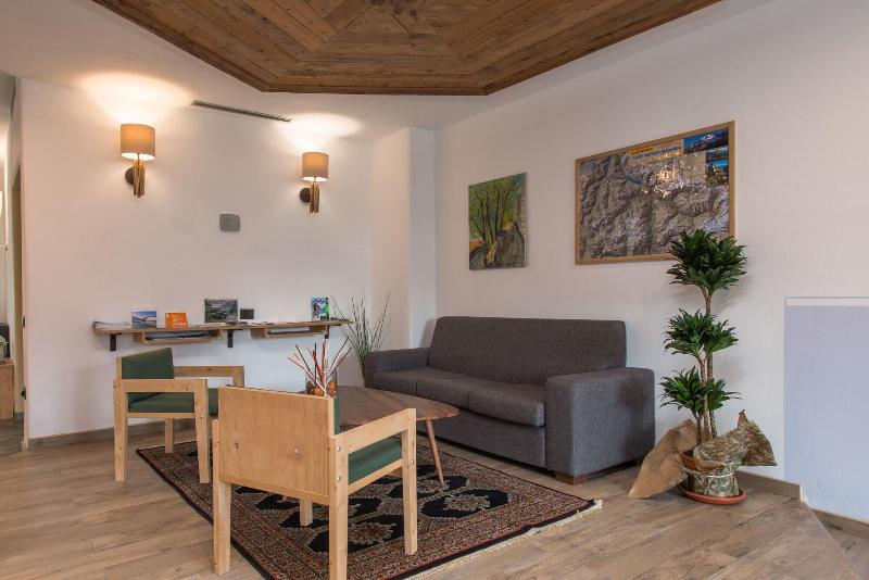 Hotel San Carlo - tra Bormio & Livigno - Lobi