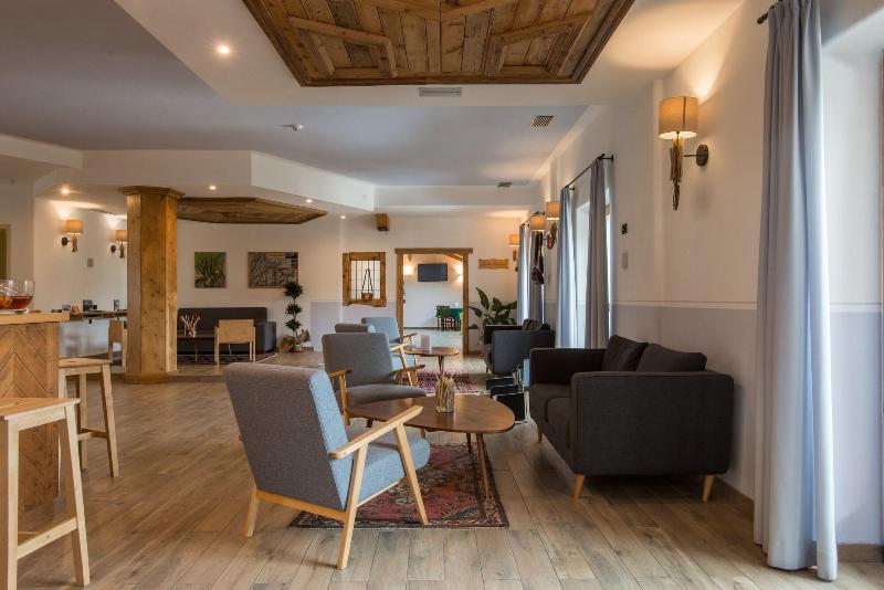Hotel San Carlo - tra Bormio & Livigno - Lobi