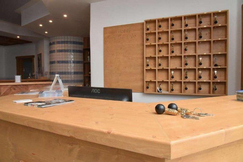 Hotel San Carlo - tra Bormio & Livigno - Lobi