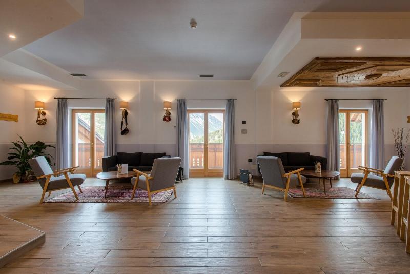 Hotel San Carlo - tra Bormio & Livigno - Lobi