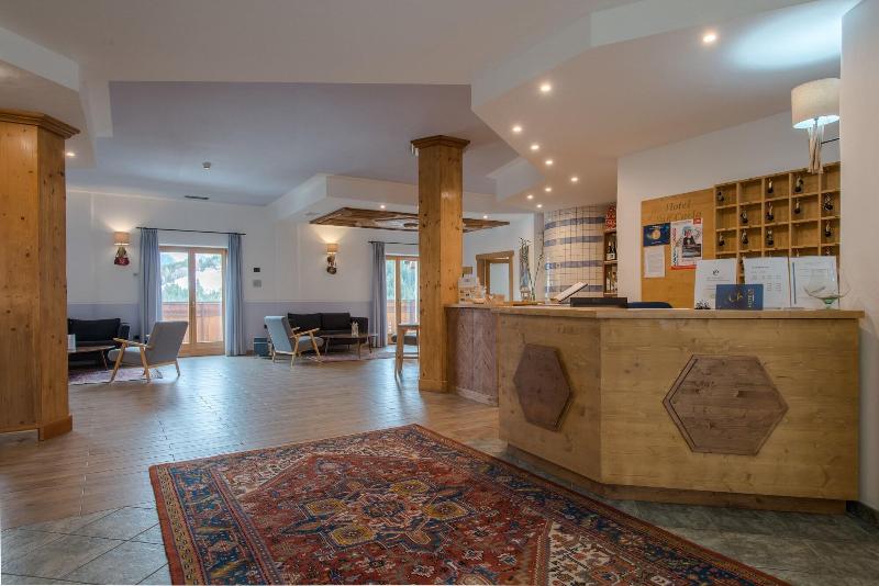 Hotel San Carlo - tra Bormio & Livigno - Lobi