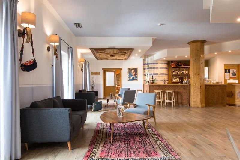 Hotel San Carlo - tra Bormio & Livigno - Lobi