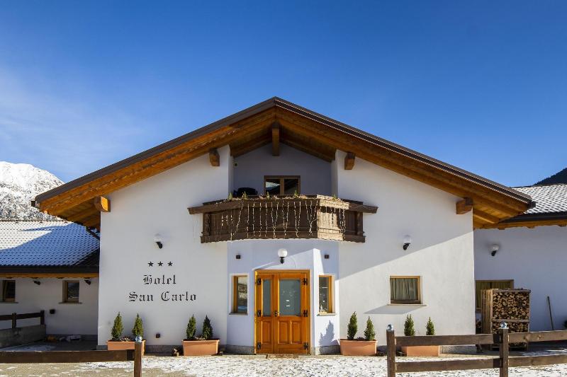 Hotel San Carlo - tra Bormio & Livigno - Genel