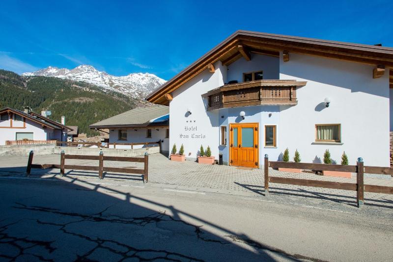 Hotel San Carlo - tra Bormio & Livigno - Genel