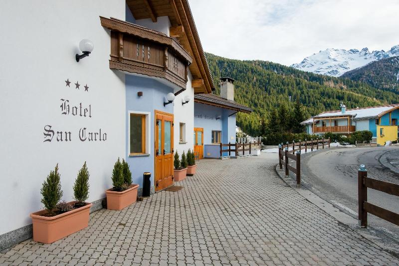 Hotel San Carlo - tra Bormio & Livigno - Genel