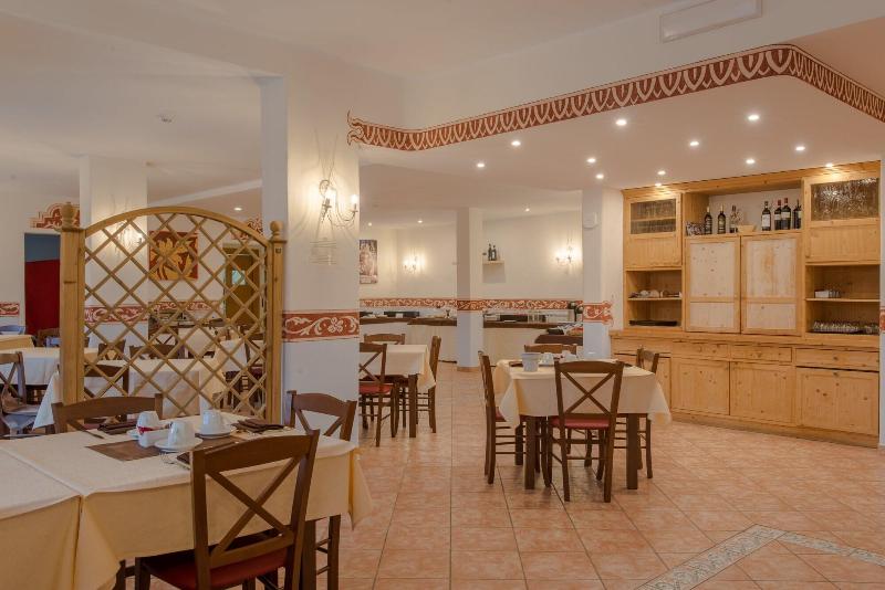 Hotel San Carlo - tra Bormio & Livigno - Restoran