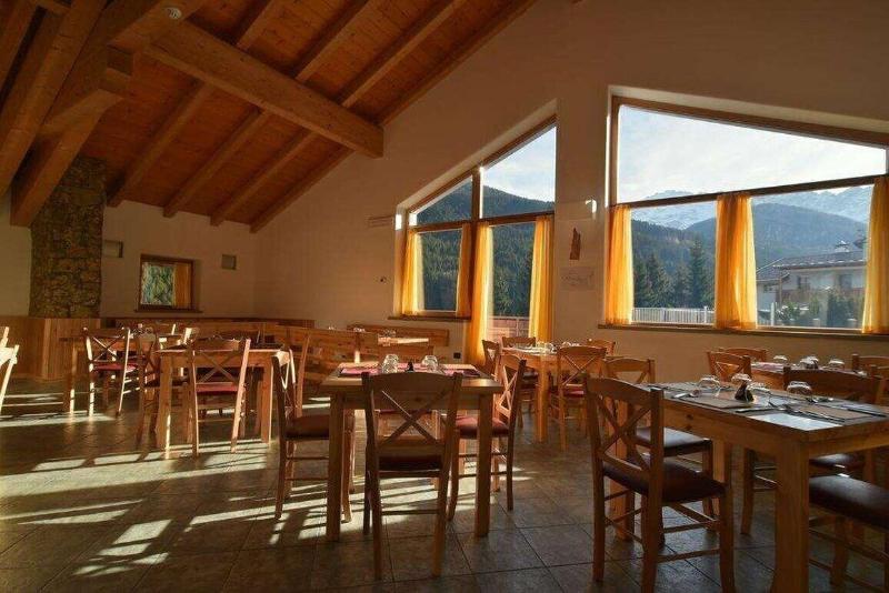 Hotel San Carlo - tra Bormio & Livigno - Restoran