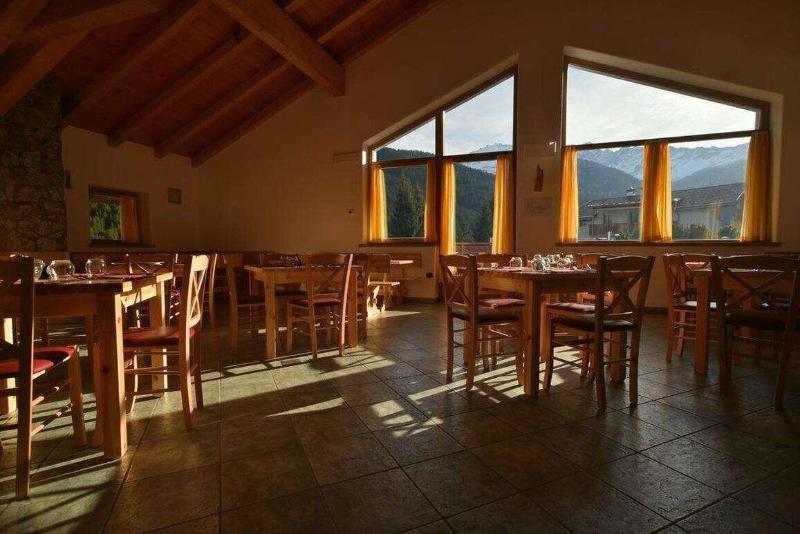 Hotel San Carlo - tra Bormio & Livigno - Restoran