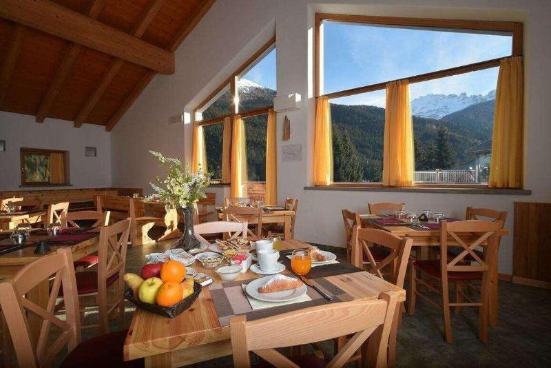 Hotel San Carlo - tra Bormio & Livigno - Restoran
