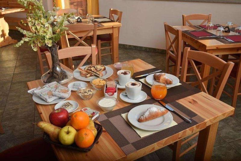 Hotel San Carlo - tra Bormio & Livigno - Restoran