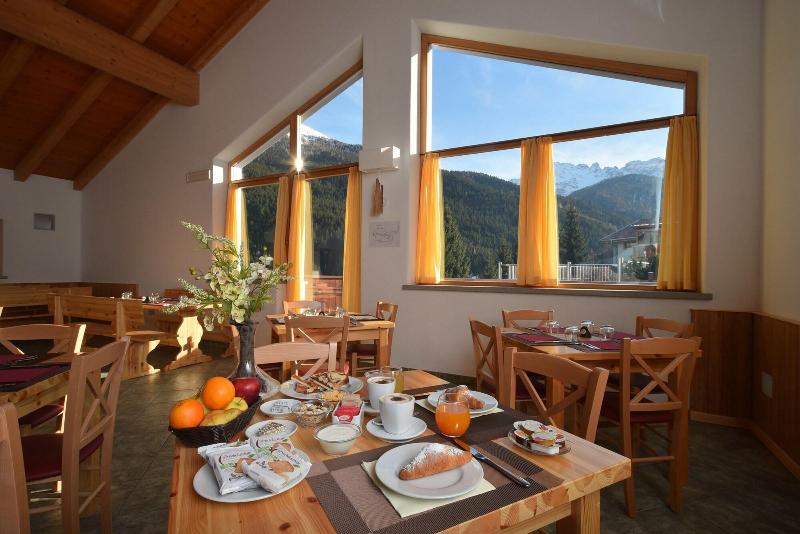 Hotel San Carlo - tra Bormio & Livigno - Restoran