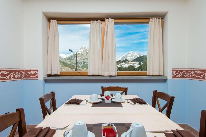 Hotel San Carlo - tra Bormio & Livigno - Restoran