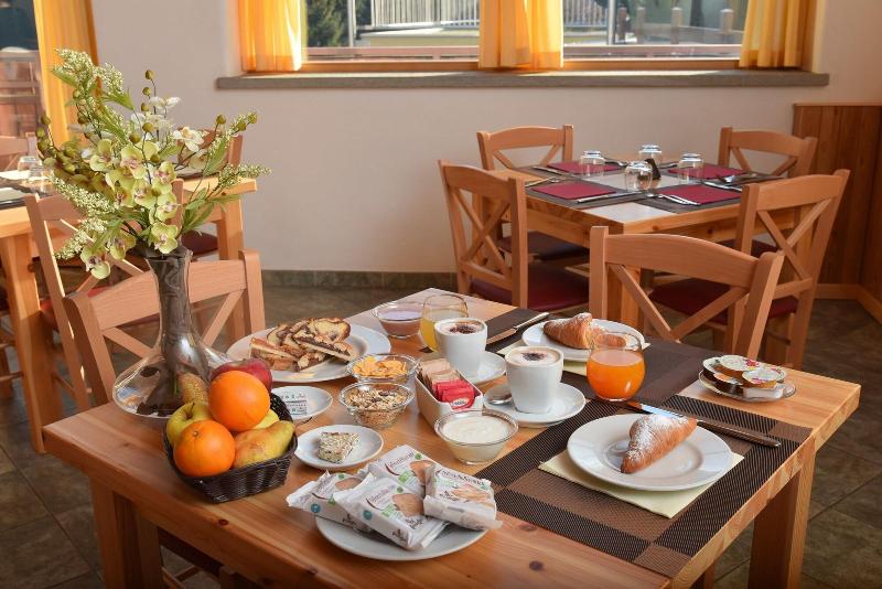 Hotel San Carlo - tra Bormio & Livigno - Restoran