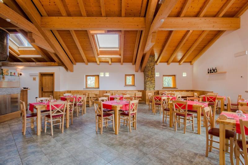 Hotel San Carlo - tra Bormio & Livigno - Restoran