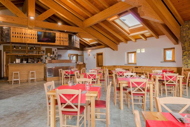 Hotel San Carlo - tra Bormio & Livigno - Restoran