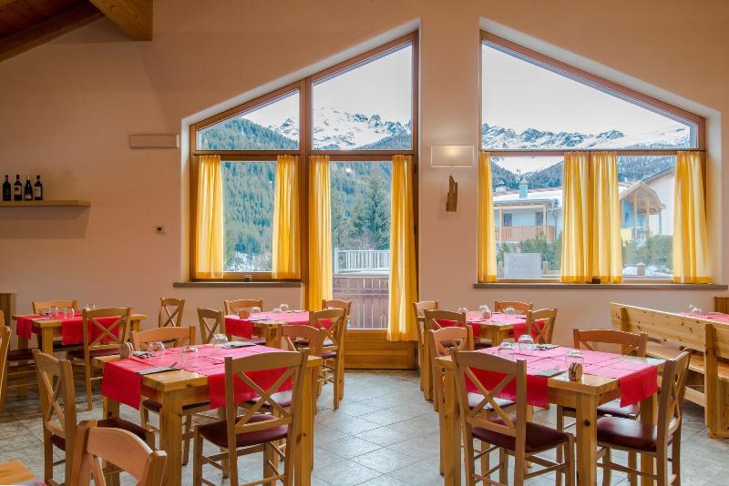 Hotel San Carlo - tra Bormio & Livigno - Restoran