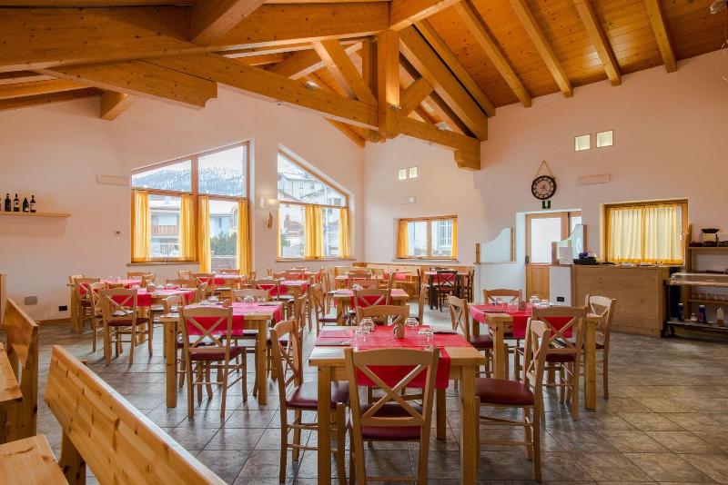 Hotel San Carlo - tra Bormio & Livigno - Restoran