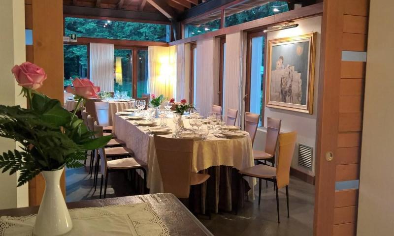 Eurohotel Palace Maniago - Restoran