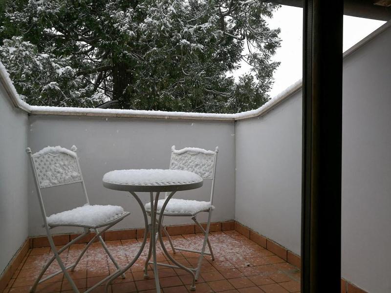 Eurohotel Palace Maniago - Teras