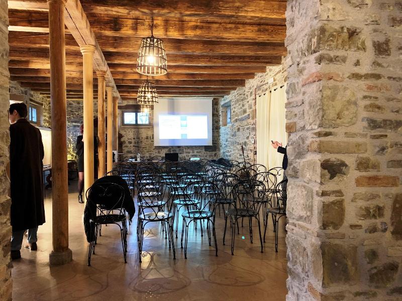 Castello Di Buttrio - Toplantı