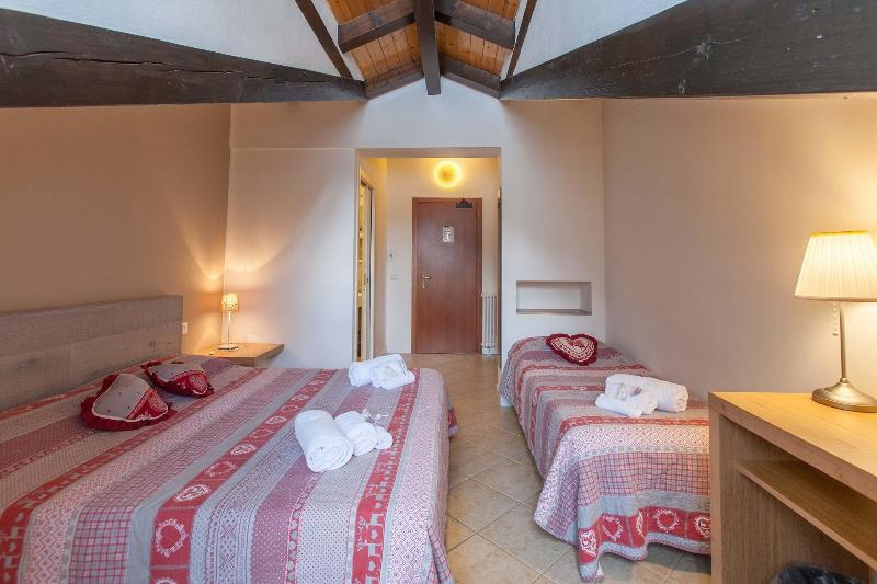 Grand Hotel Gortani Wellness&Relax - Oda