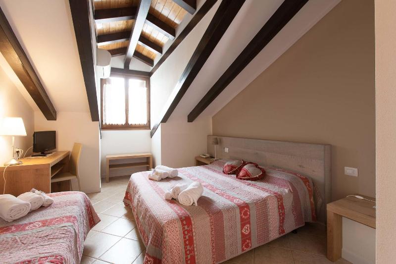 Grand Hotel Gortani Wellness&Relax - Oda